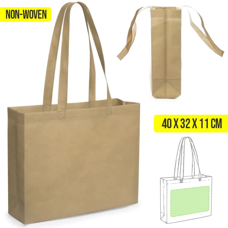 Bolsa Bayson 32 cm x 40 cm x 11 cm