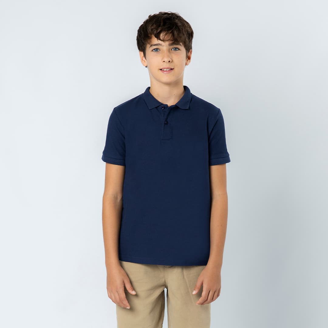Polo Niño Color Charles
