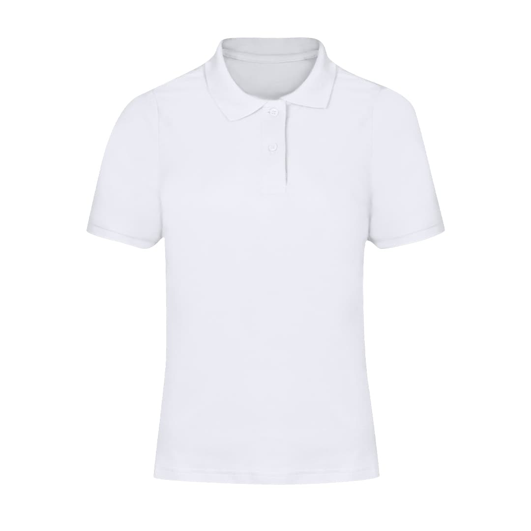 Polo Mujer Blanco Charles 3
