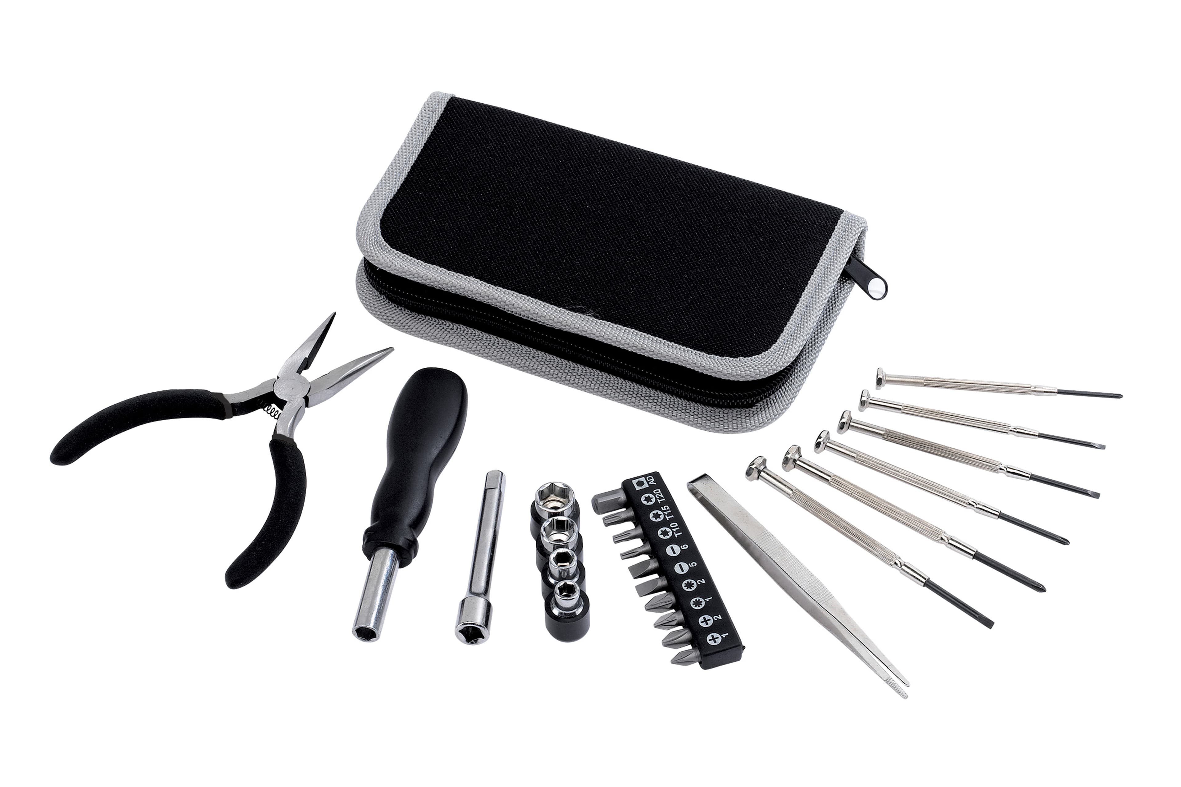 SET DE HERRAMIENTAS "COMPACT"