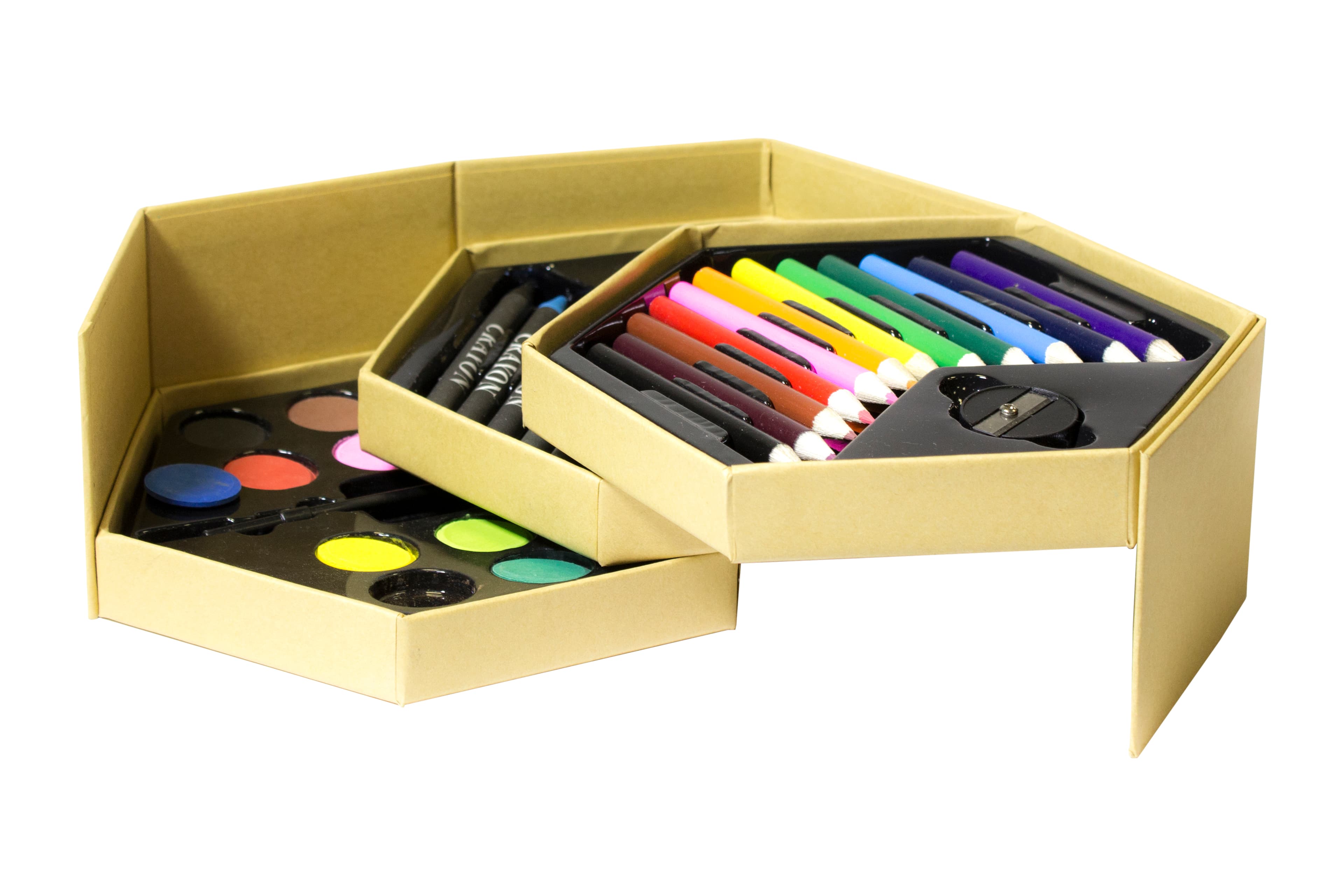 SET DE PINTURAS "HEXÁGONO" 5