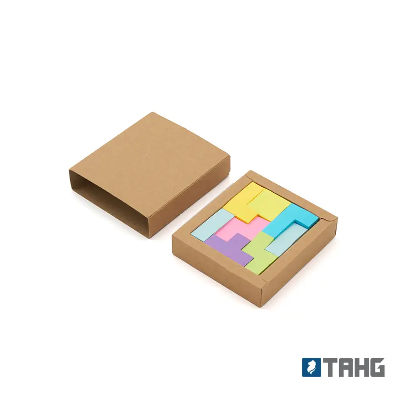 Set Memo Tetrix 4
