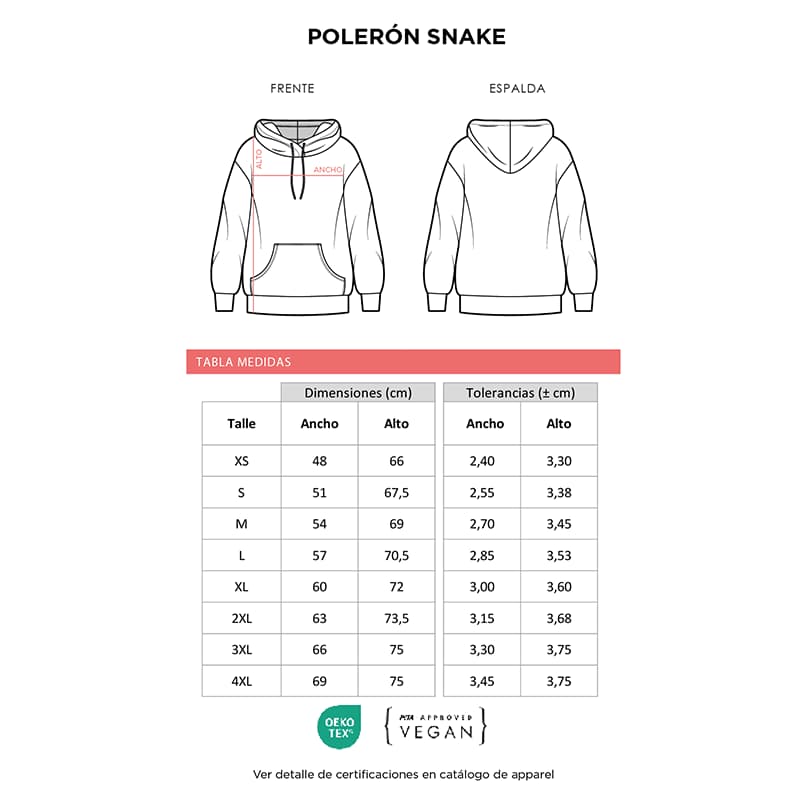 Polerón Snake 3