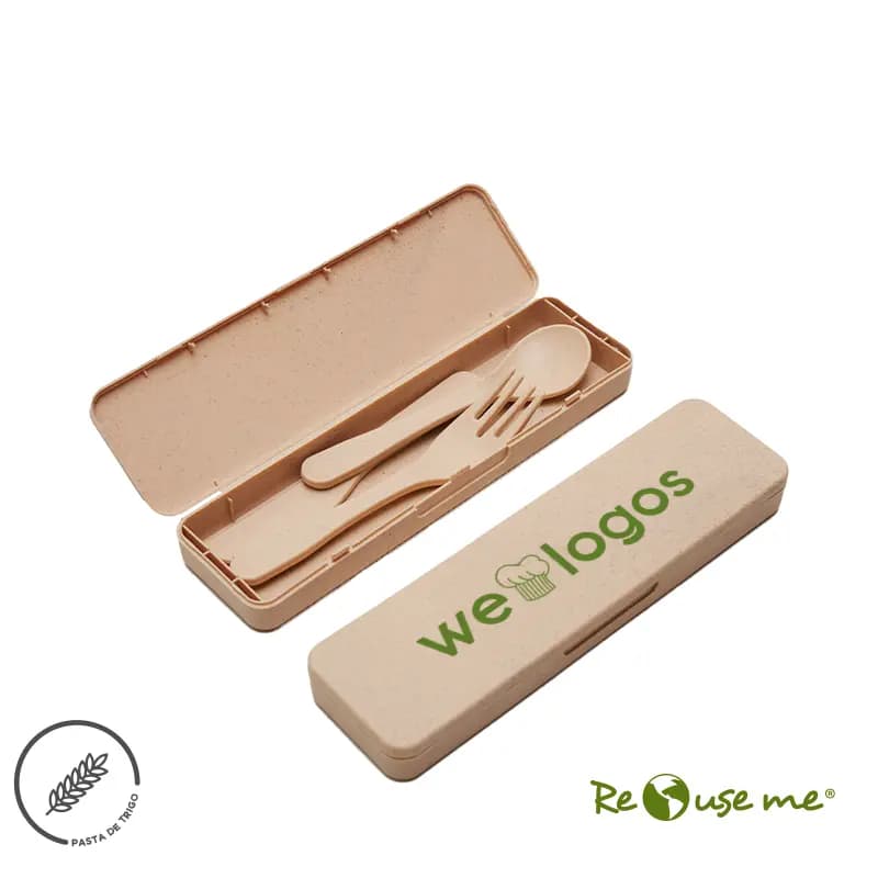 Set de Cubiertos Bone 4