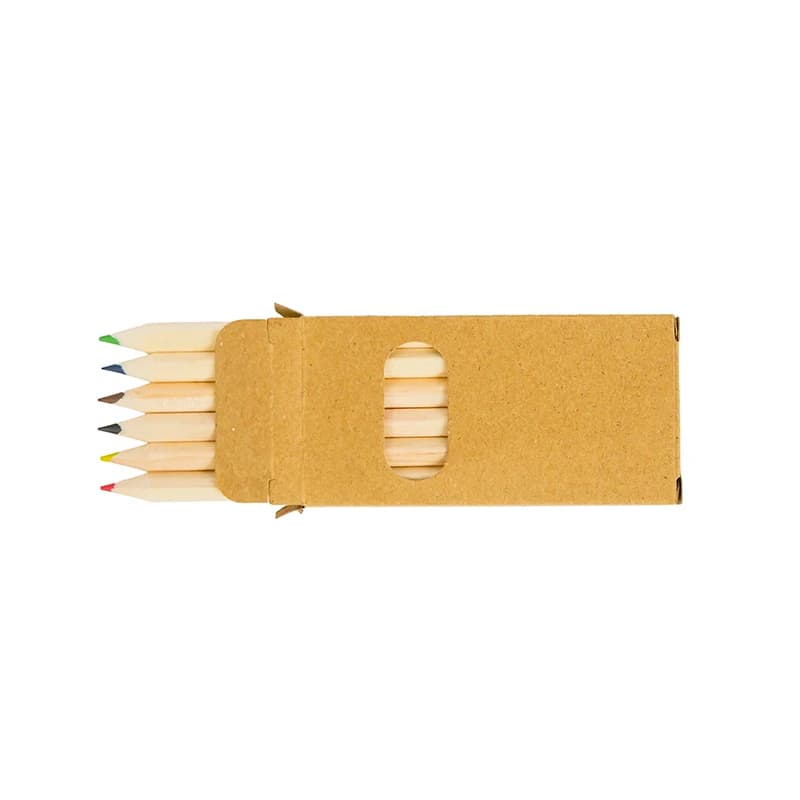 Set Mini Lapices Grafito x 6