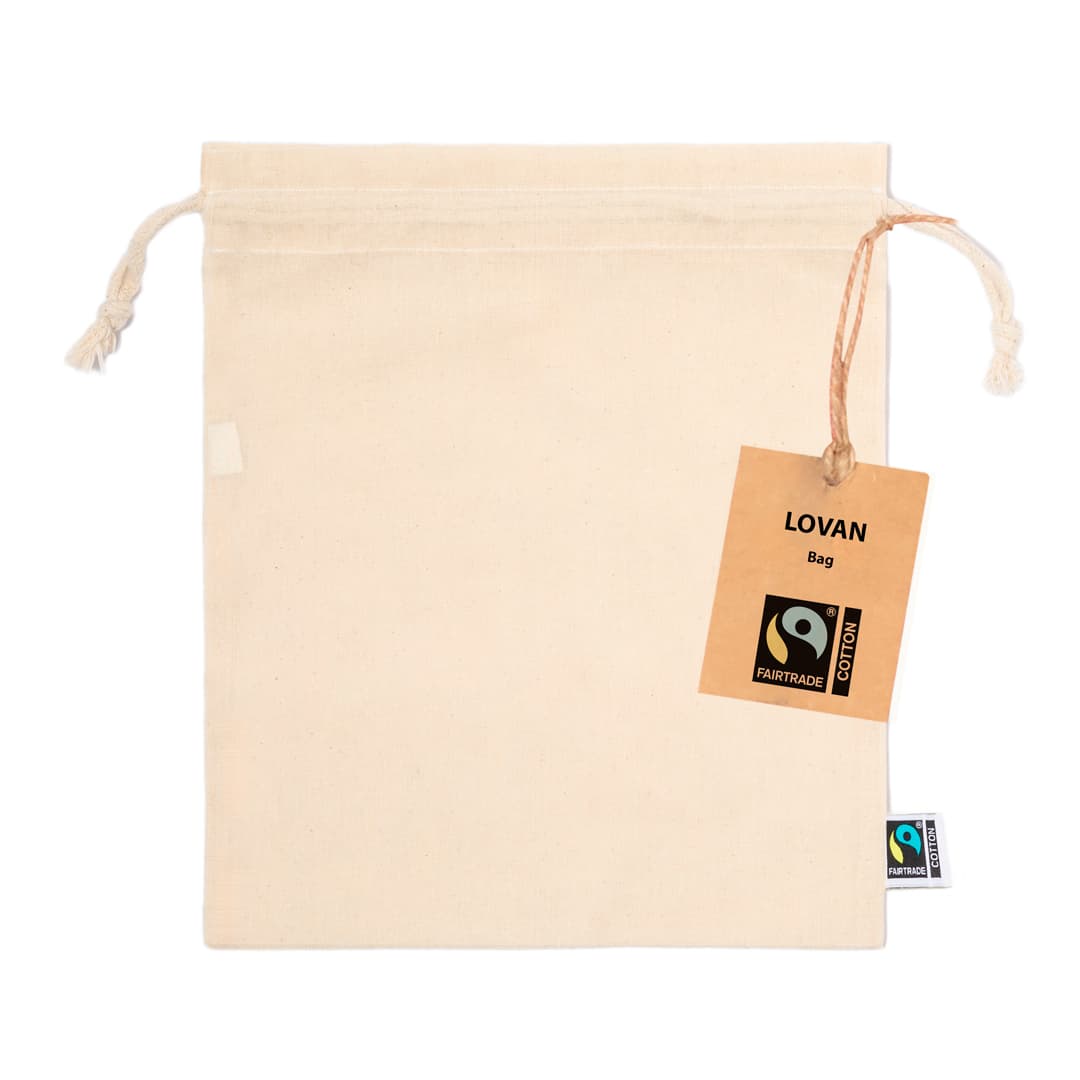 Bolsa Lovan Fairtrade 21 cm x 15 cm