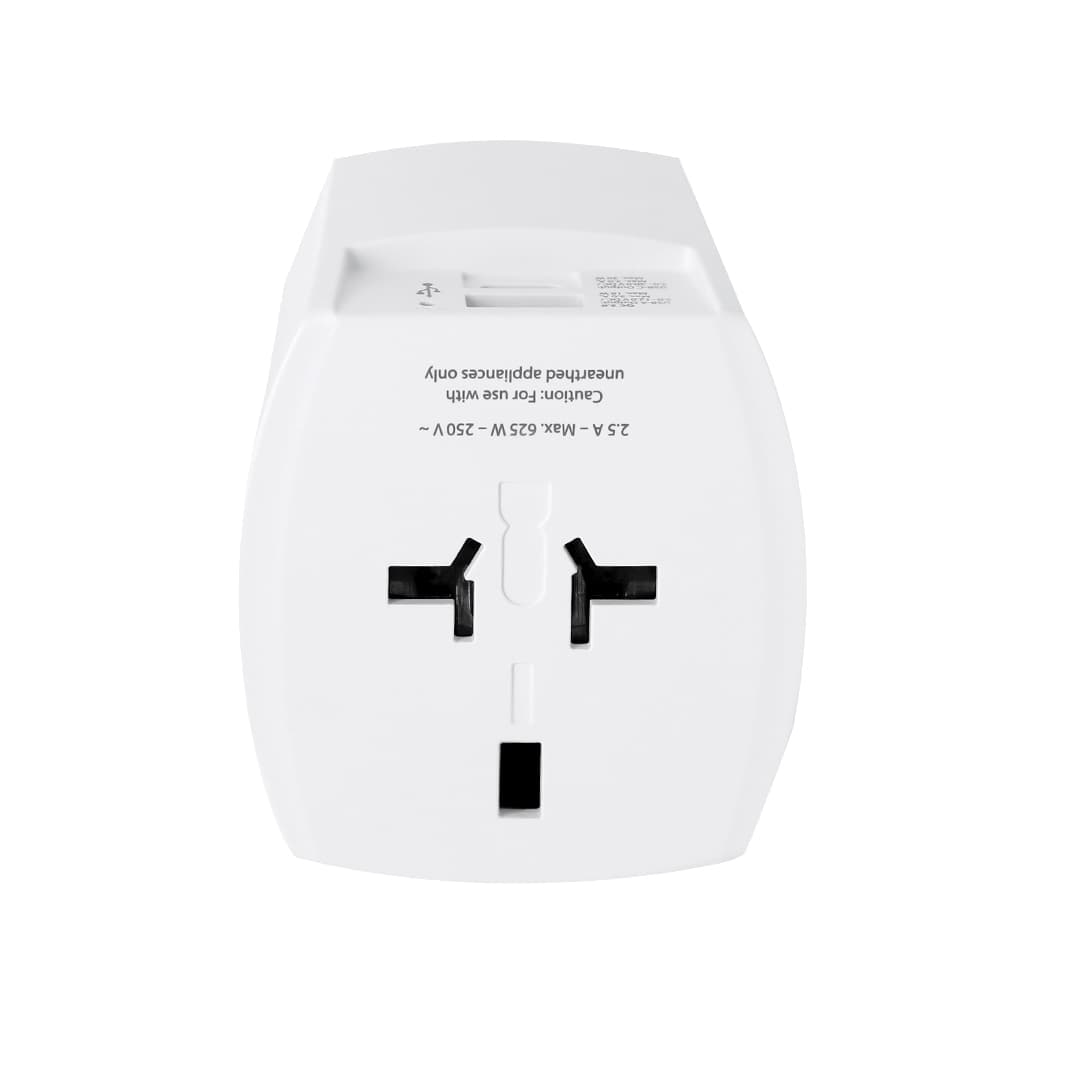 Adaptador Viaje Universal Skross MUV USB 30W PD