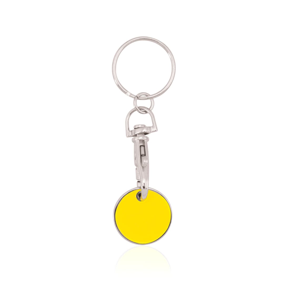 Llavero Moneda Euromarket