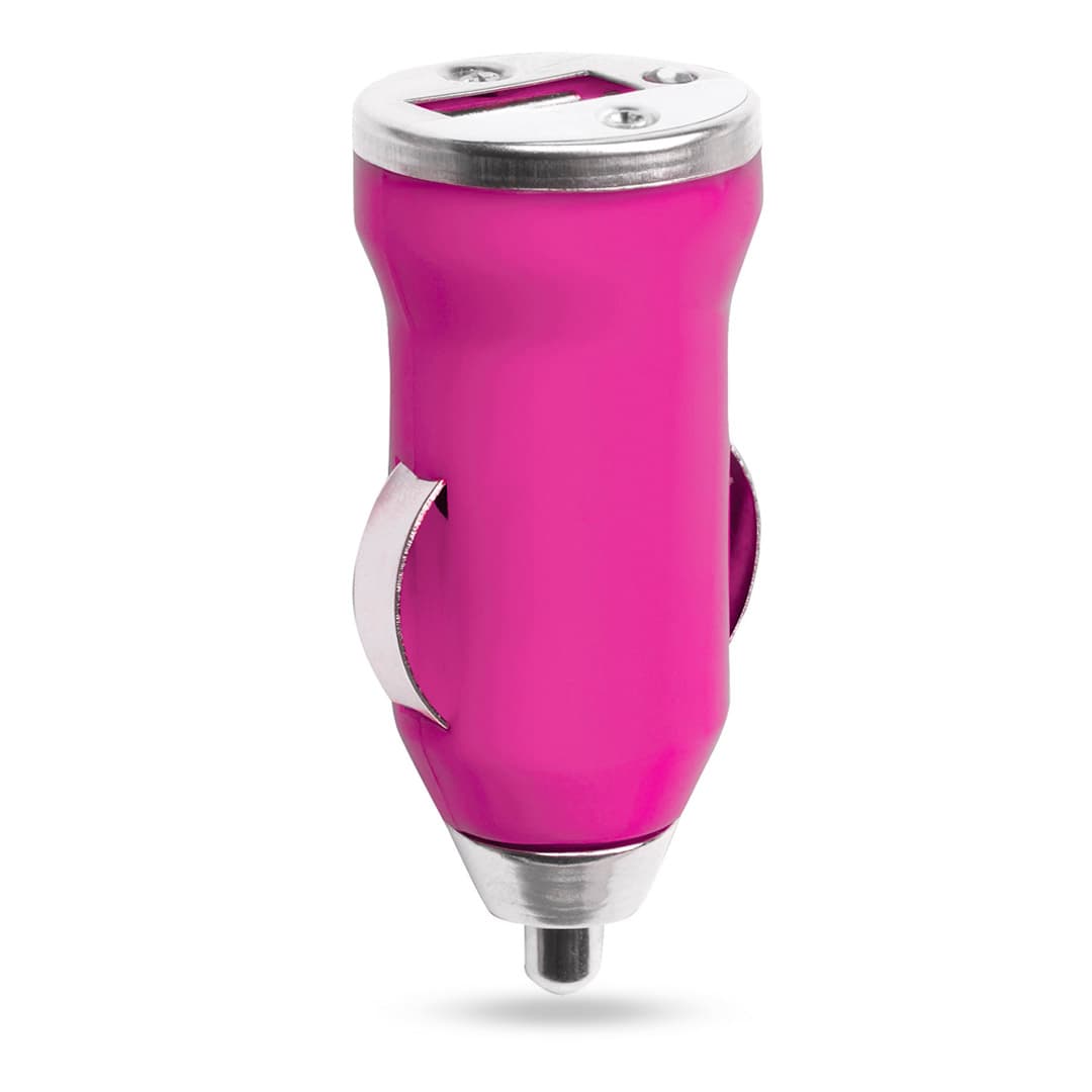Cargador Coche USB Hikal 4