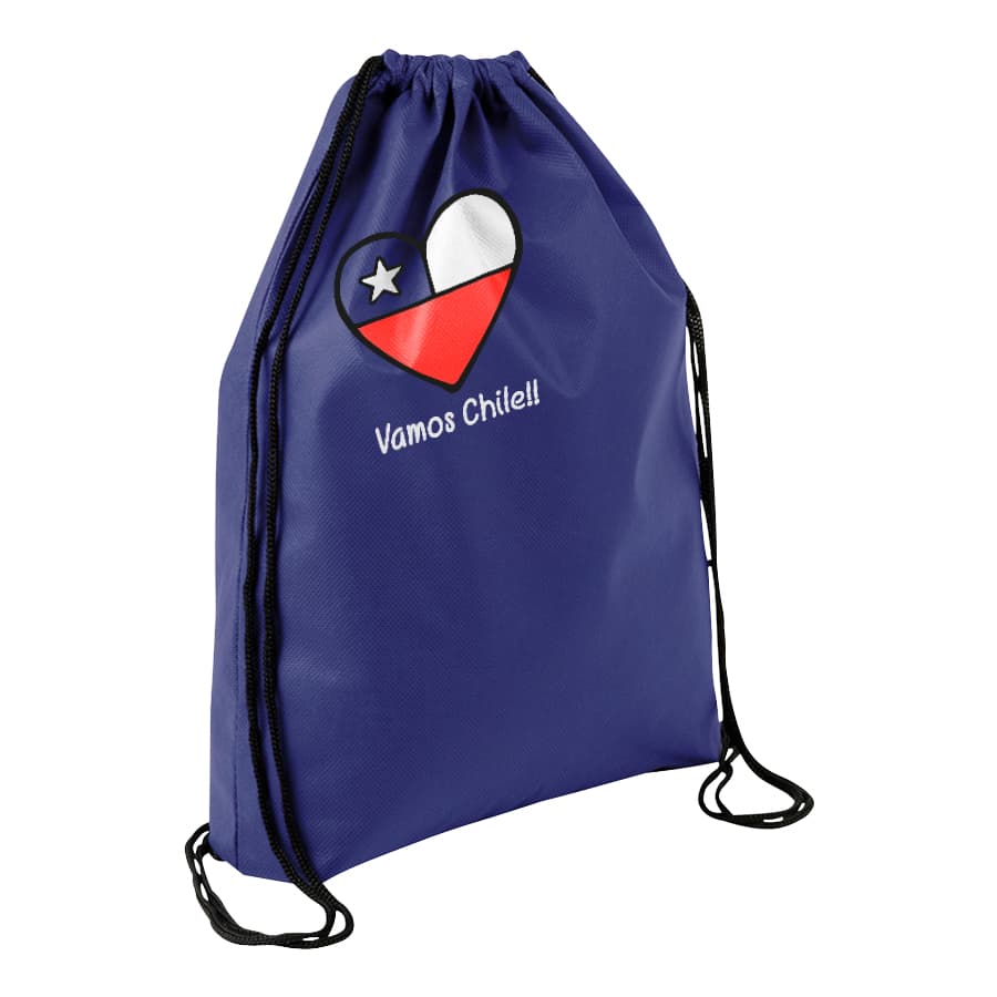 Mochila tipo Morral Vamos Chile!! 2