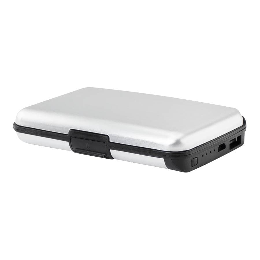 Porta-Tarjetas Anti-Clonación Power Bank 4
