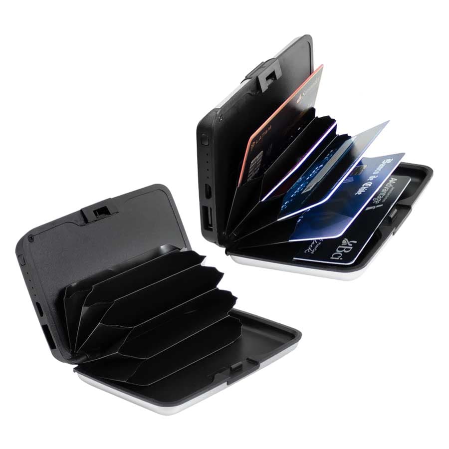 Porta-Tarjetas Anti-Clonación Power Bank 5