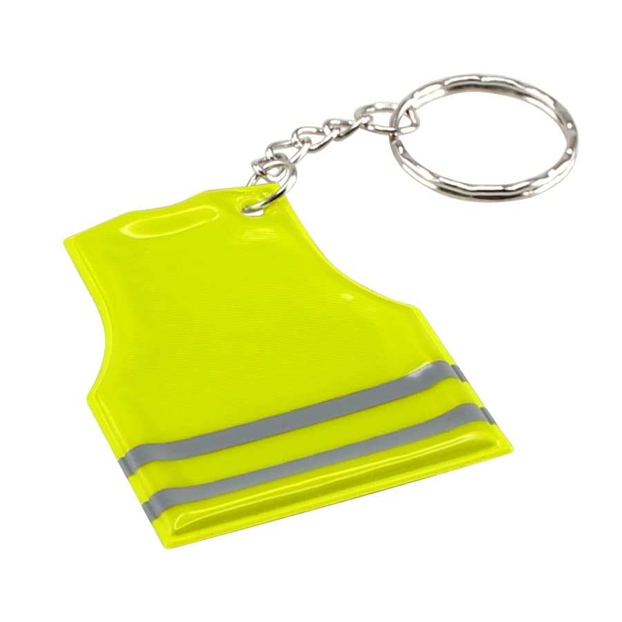 Llavero PVC Reflectante 2