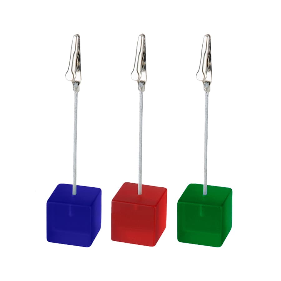 Memo-Clip Base Cubo 5