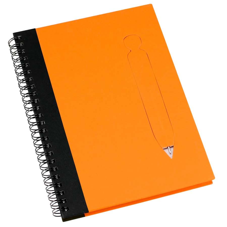 Cuaderno Ecológico Tapa Dura 4