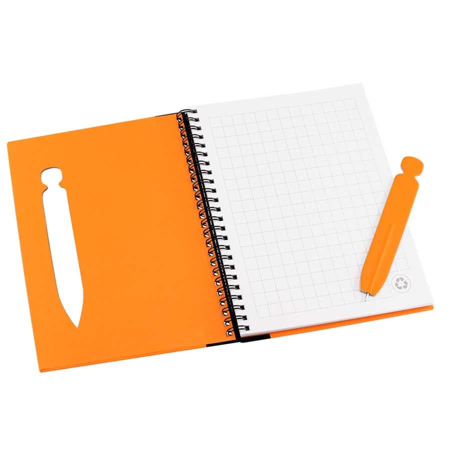 Cuaderno Ecológico Tapa Dura 3