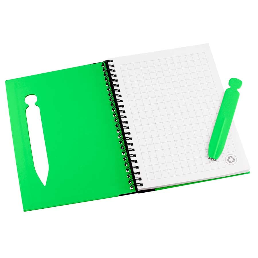 Cuaderno Ecológico Tapa Dura 5