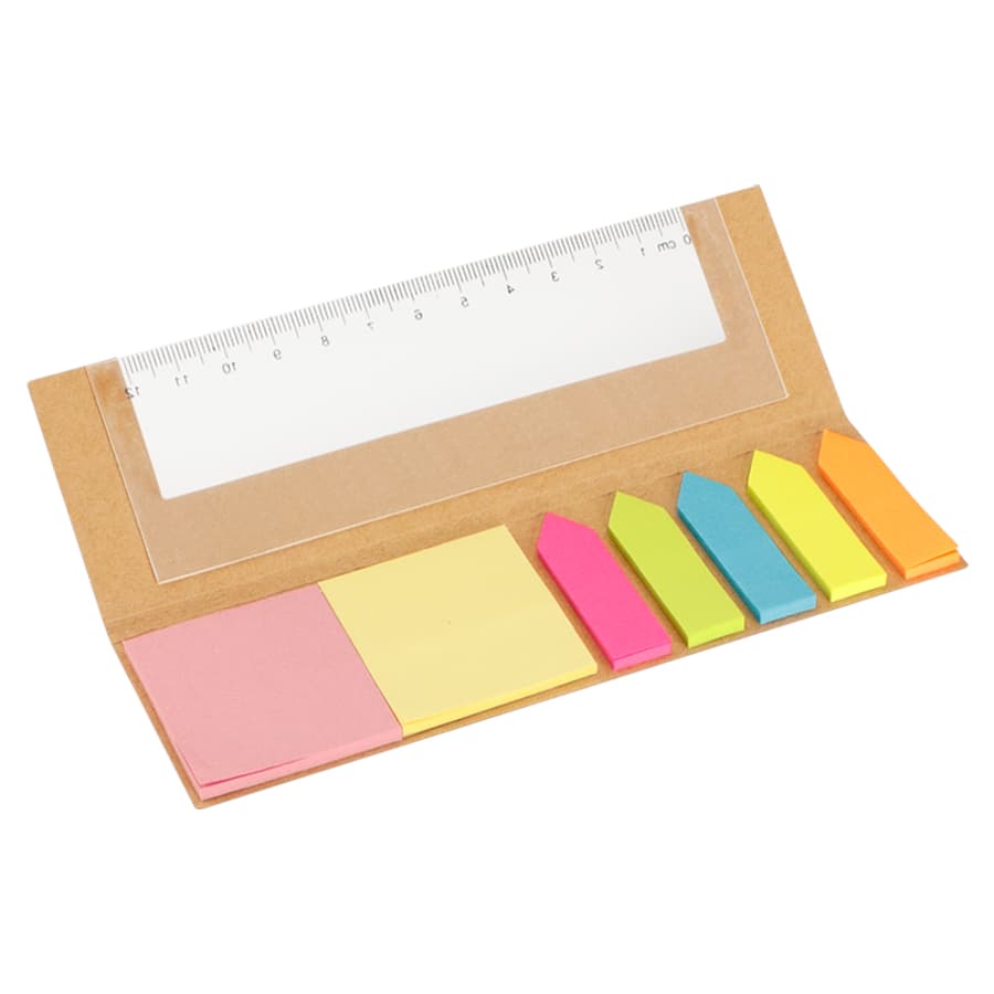 Set Ecológico con Regla 3