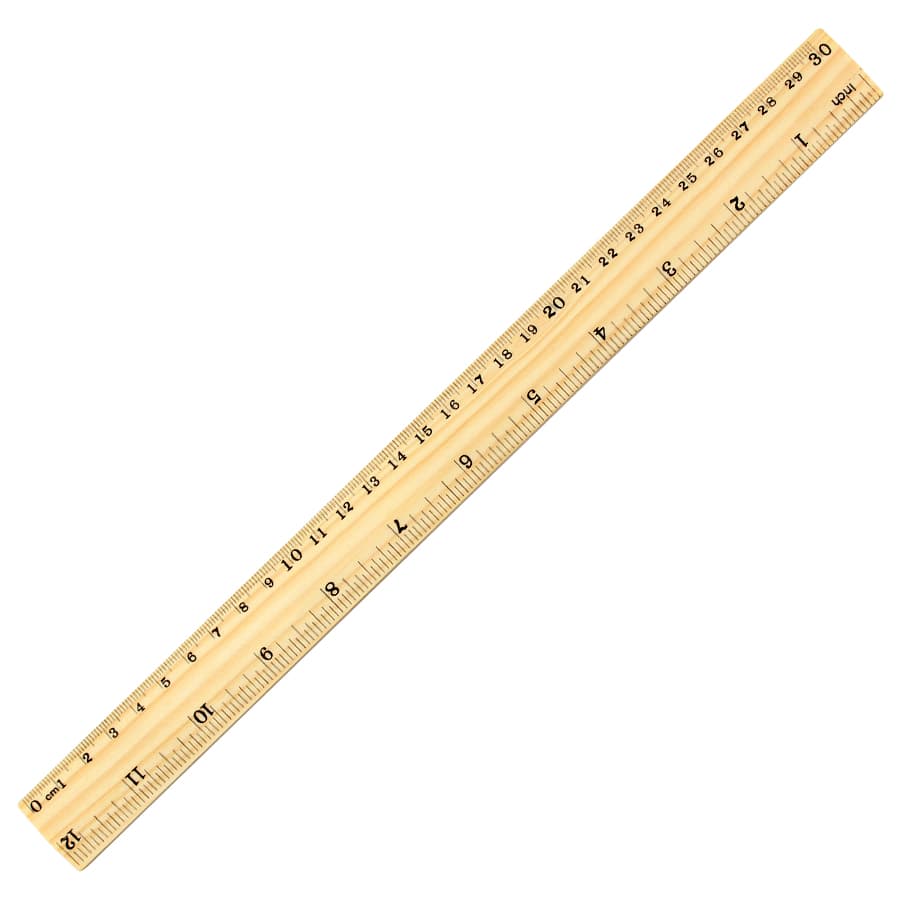 Regla de Madera 30 cm 2