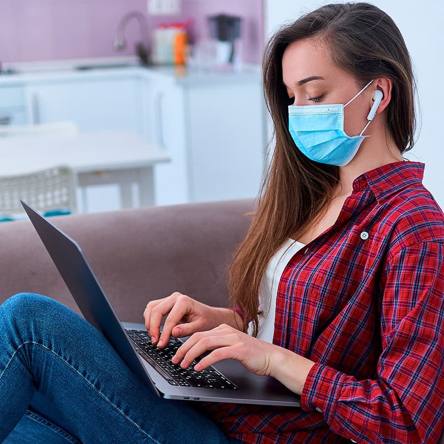 50 mascarillas de 3 capas No-médica