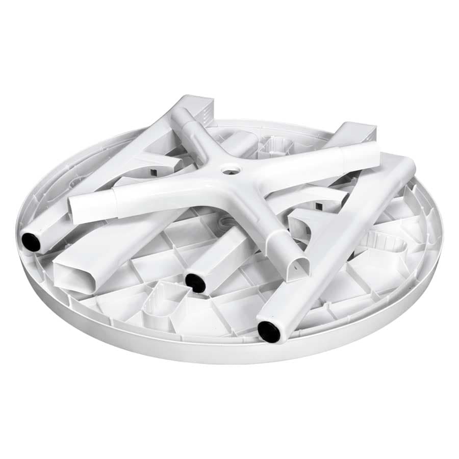 Mesa Plástica Redonda 4