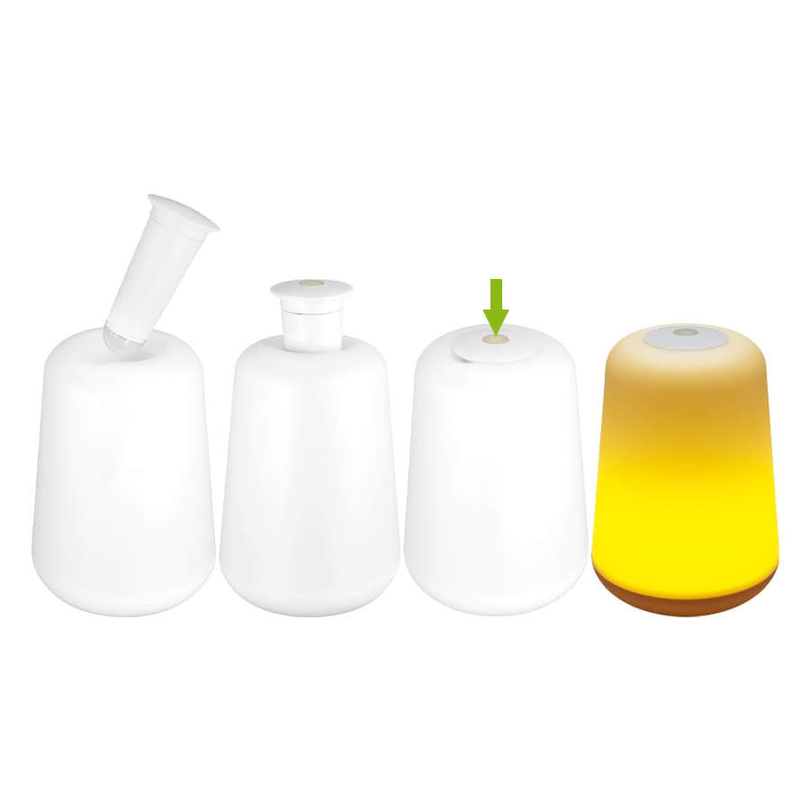 Lámpara LED – Luz Cálida 5