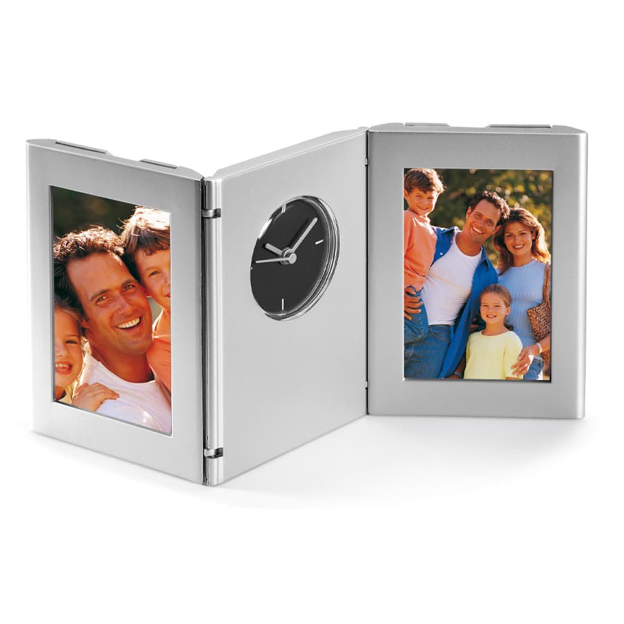 Porta-Lápices con Reloj 4