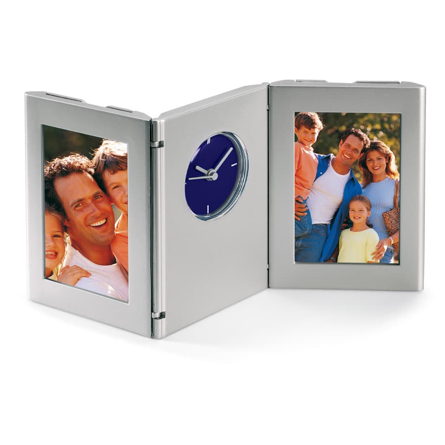 Porta-Lápices con Reloj 2