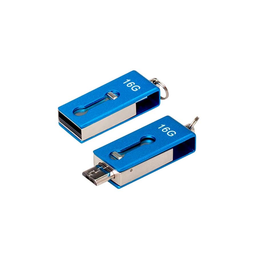 Mini USB Pendrive OTG-ANDROID de 16GB 2