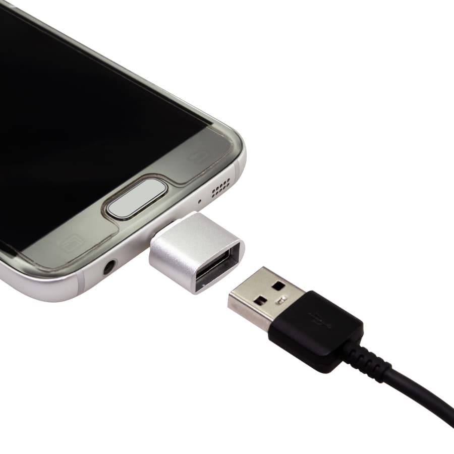 Adaptador USB-Micro USB 4
