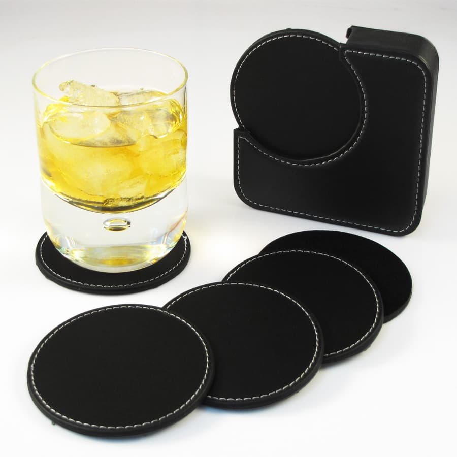 Set de Posavasos Redondos 4