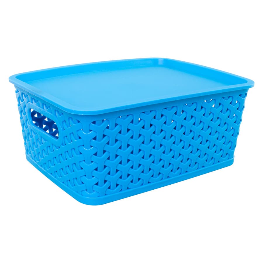 Canasto plástico 5 lt con tapa 3