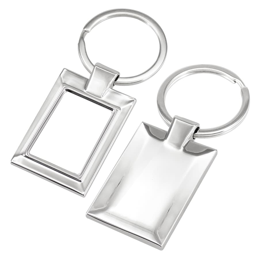 Llavero Metálico Rectangular 4