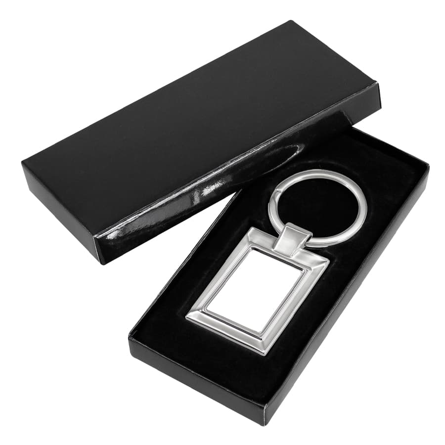 Llavero Metálico Rectangular 3