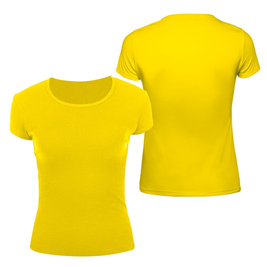 Polera Manga Corta Algodón Mujer 5