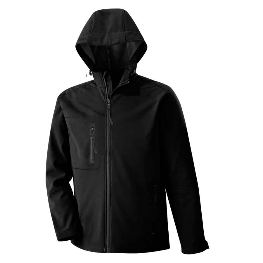 Chaqueta c/Gorro Softshell Hombre Manga 3