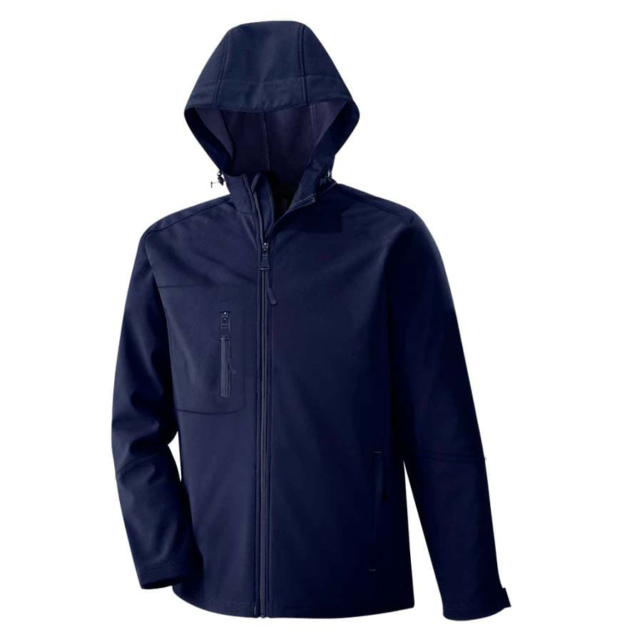 Chaqueta c/Gorro Softshell Hombre Manga 2