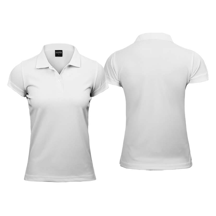 Polera Poliéster Mujer con Cuello 2