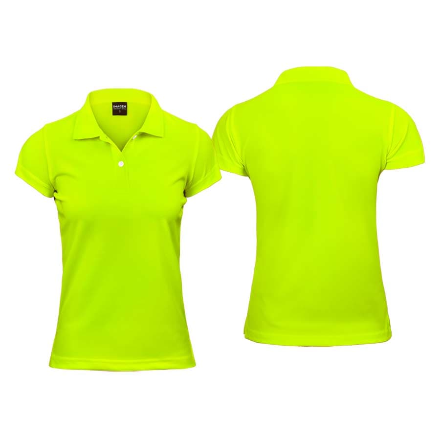 Polera Poliéster Mujer con Cuello 5