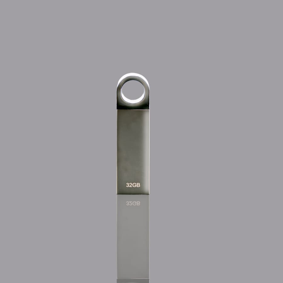 Mini – USB Pendrive Metálico de 32GB 2