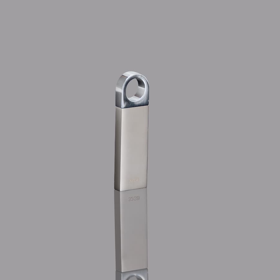 Mini – USB Pendrive Metálico de 32GB 3