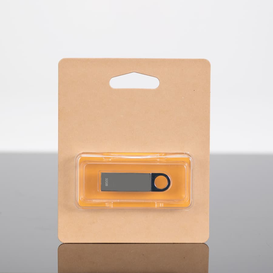 Mini – USB Pendrive Metálico de 32GB 5