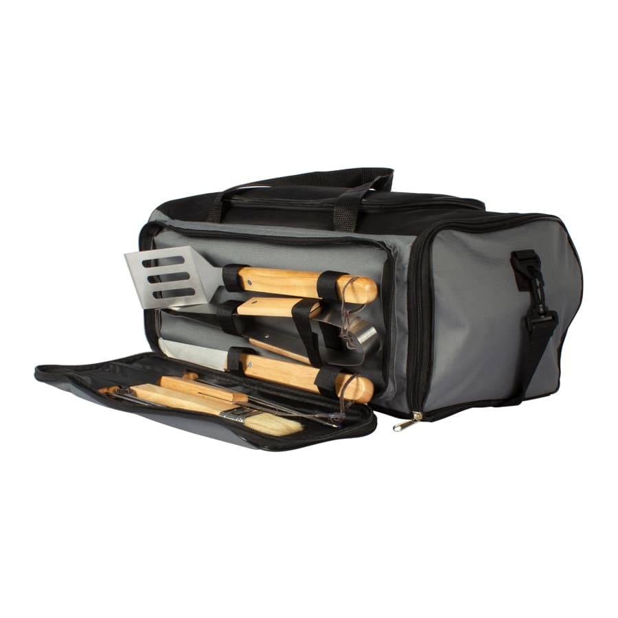 Set Bolso; Cooler; Parrilla; Herram.