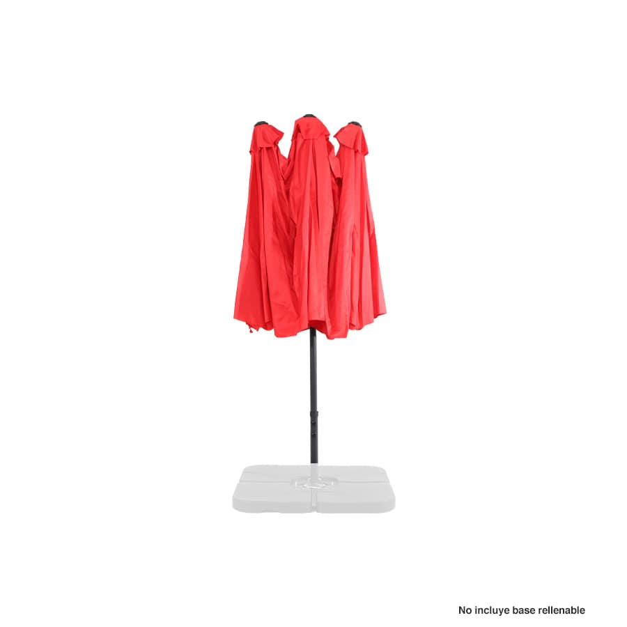 Quitasol ovalado «Twins» 4.55×2.7M 5