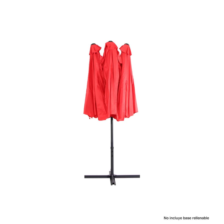 Quitasol ovalado «Twins» 4.55×2.7M 4