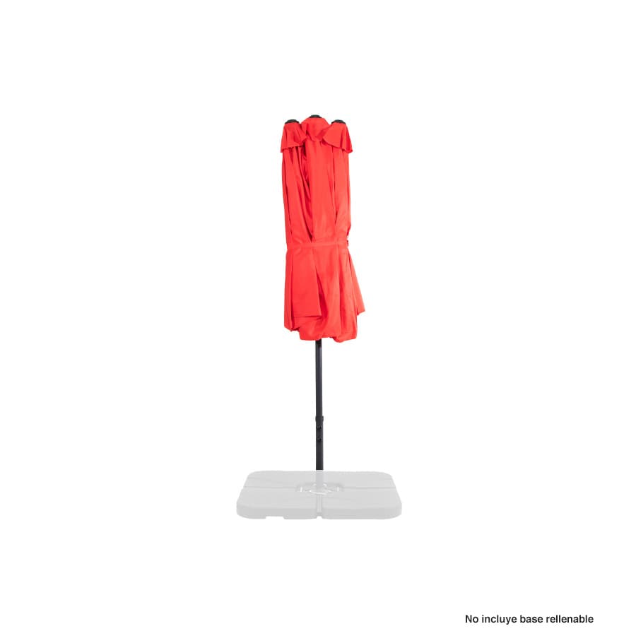 Quitasol ovalado «Twins» 4.55×2.7M 3