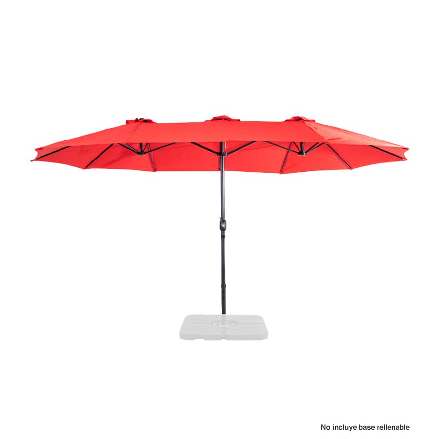 Quitasol ovalado «Twins» 4.55×2.7M 2