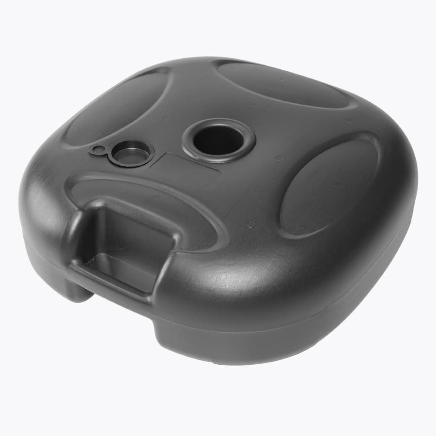 Base plástica rellenable 2