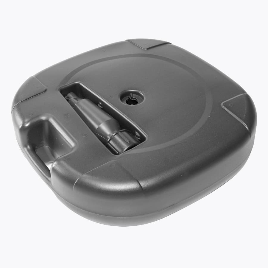 Base plástica rellenable 3