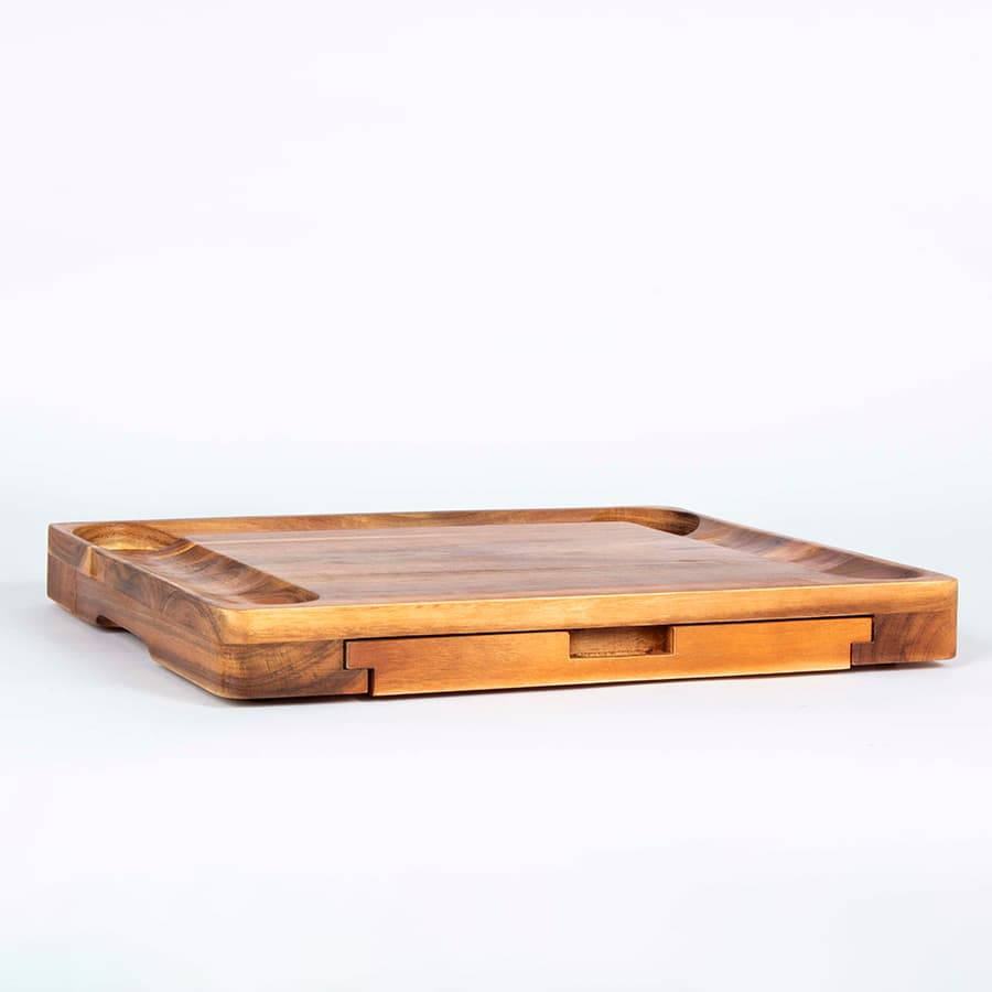 Tabla de Quesos con 12 Herramientas 2